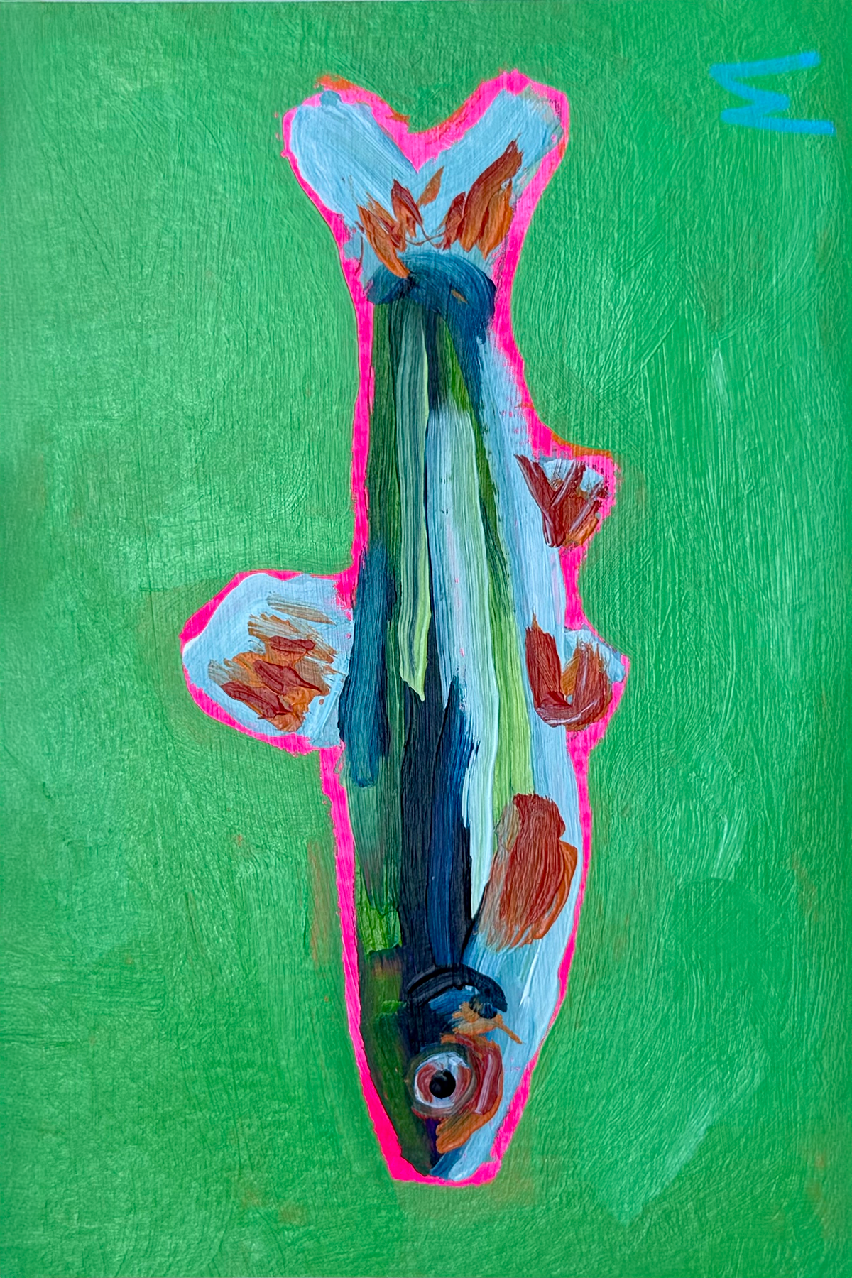 Funky Fish Collection #1 Prints