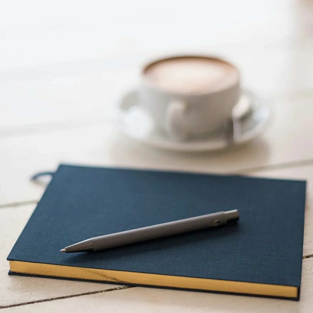 picture of a journal symbolising our studio notes journal lifestyle blog written by holistic health artistry