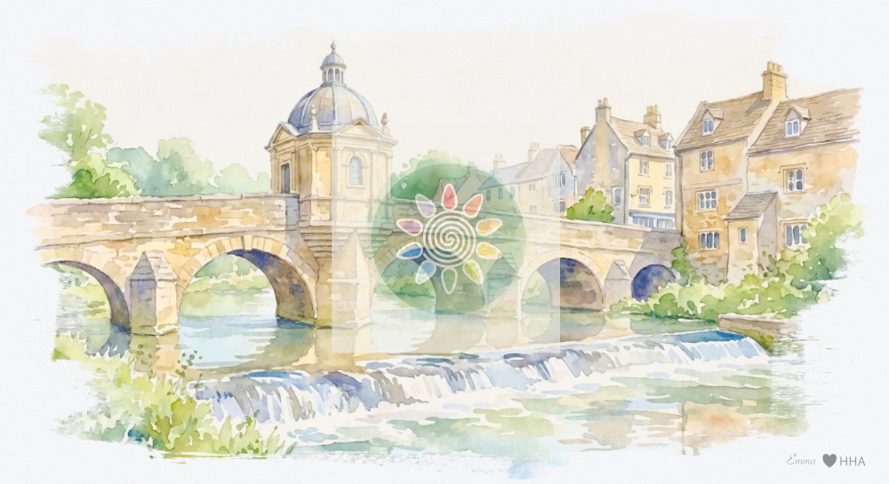 Bradford On Avon Study One: The Town Bridge