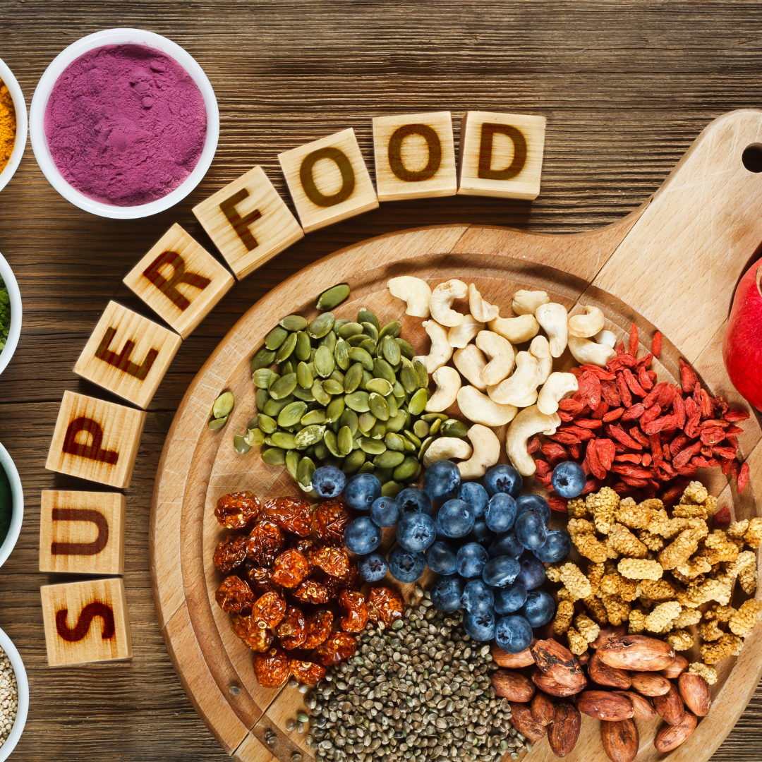 Health Coach Superfoods functional nutrition and performance