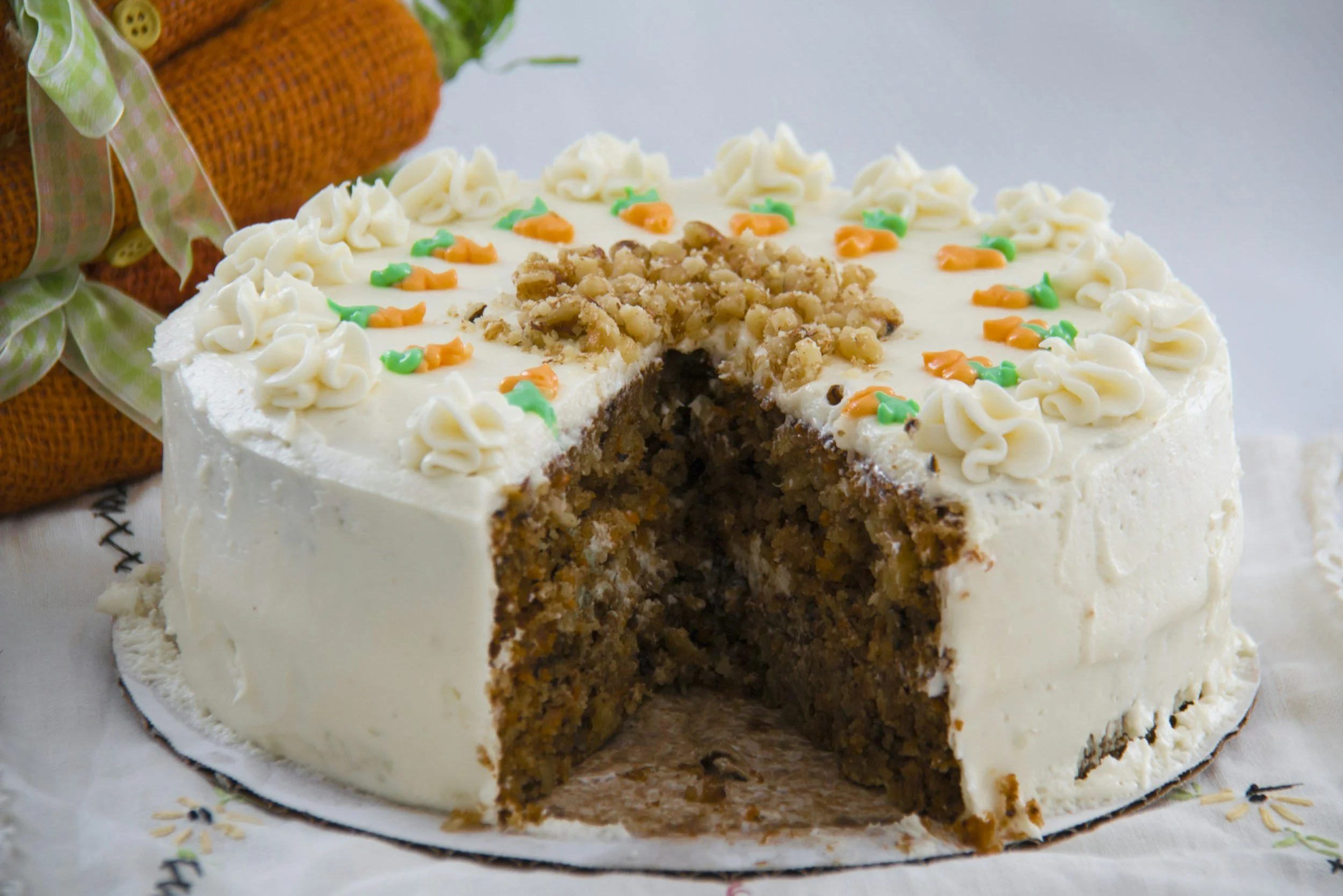 gluten free dairy free autoimmune friendly carrot cake