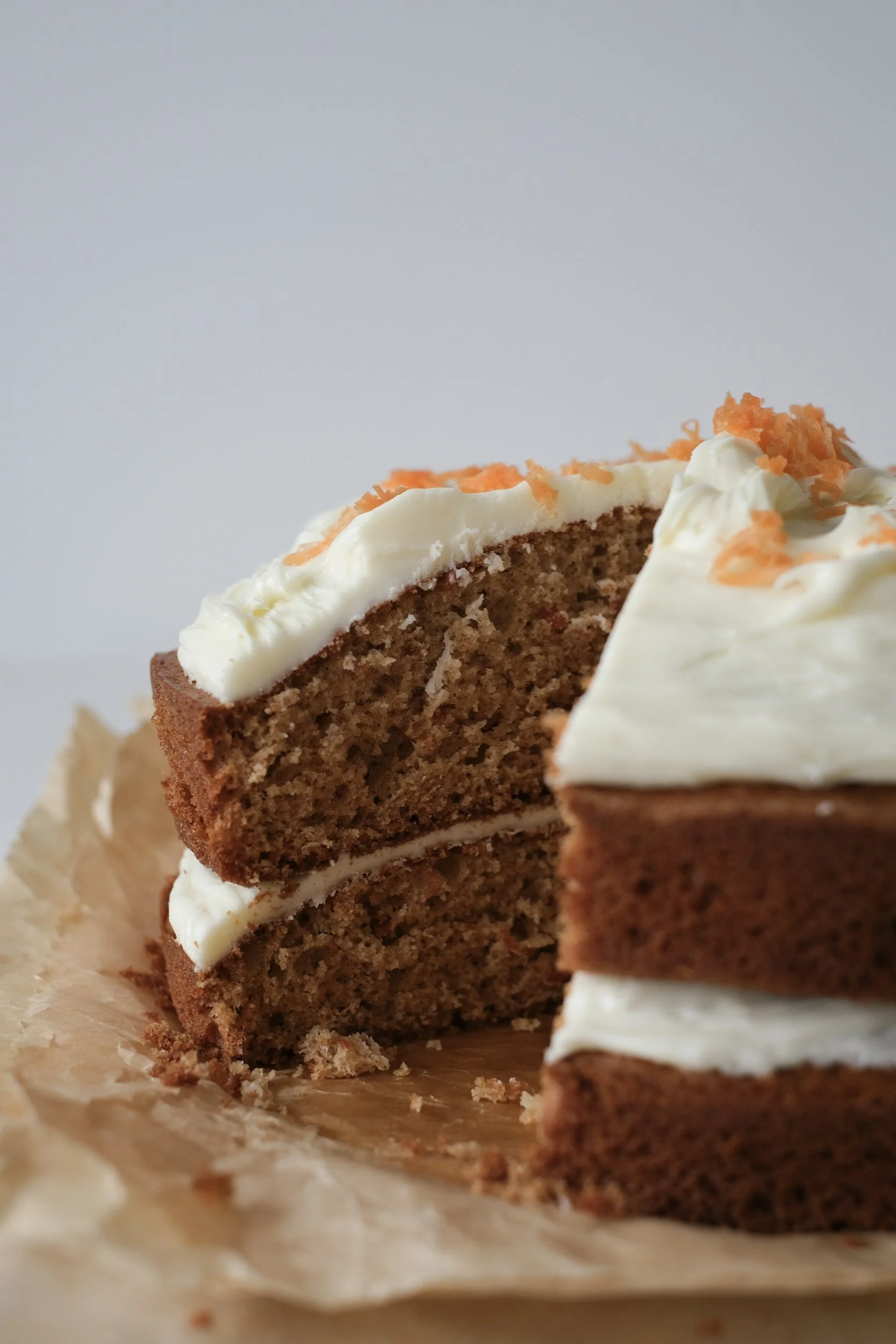 gluten free dairy free autoimmune friendly carrot cake