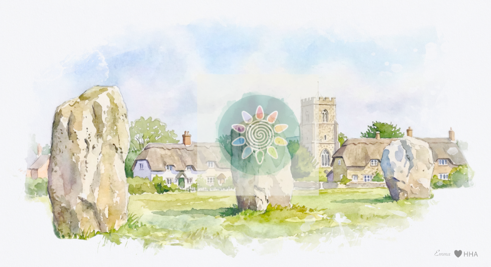Avebury Study One: Ancient Stones & Village Peace