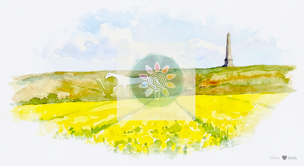 Cherhill White Horse Study One - Watermark Signature.png