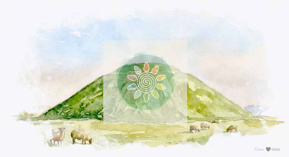 Silbury Hill Study Two: The Sacred Meadow