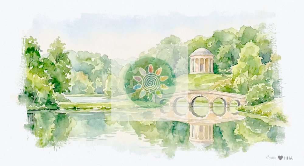 Stourhead Study One: The Palladian Reflection