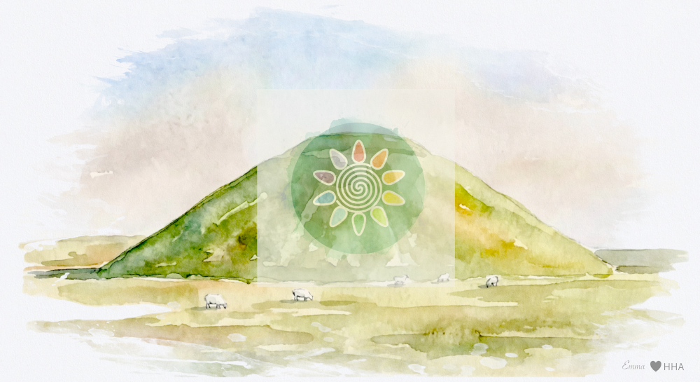 Silbury Hill Study One: The Ancient Mound
