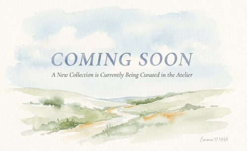 Coming Soon Watercolour Image - signature