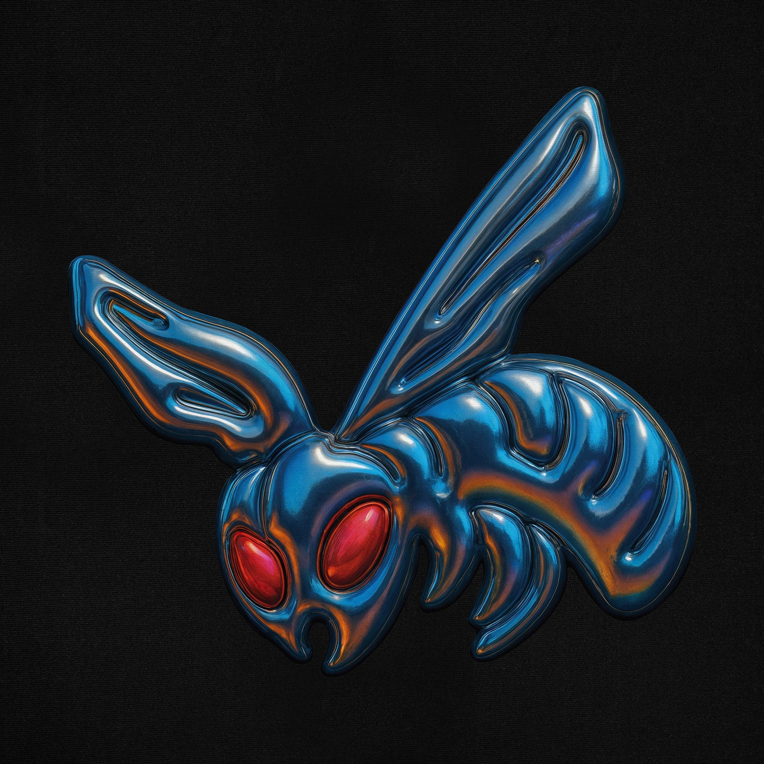 10in Inflated Chrome Tee Front Closeup.jpg