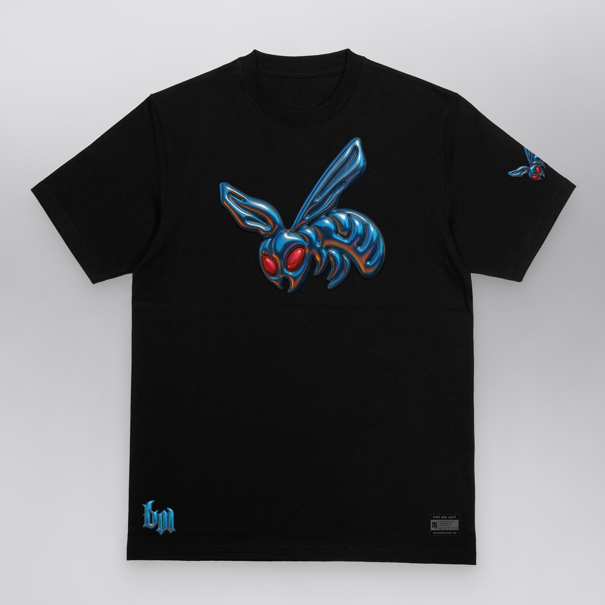 Inflated Chrome Tee Front.jpg