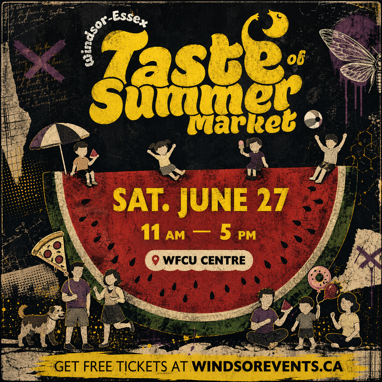 Windsor-Essex Taste of Summer Market 2026