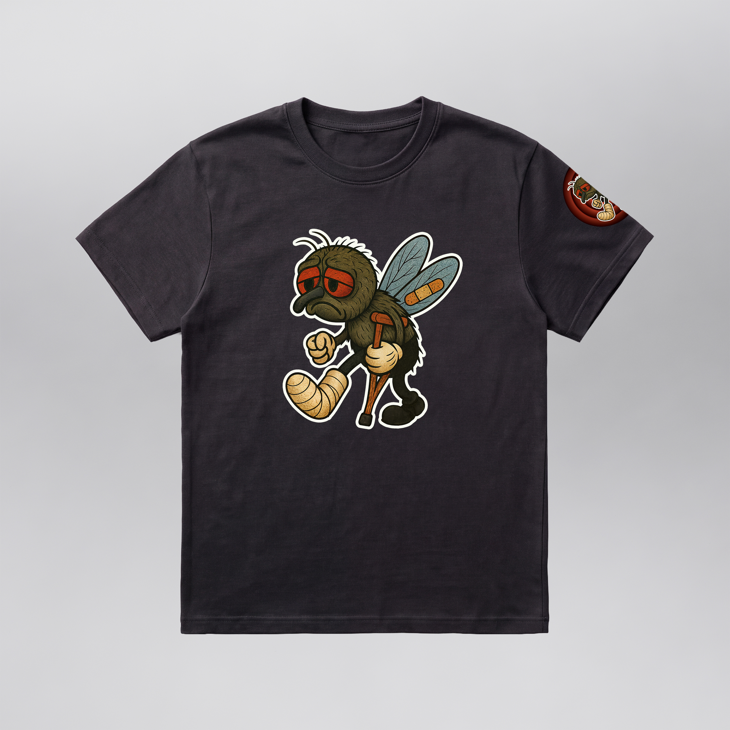 Youth's Broken Spirits Tee - Fly Toons