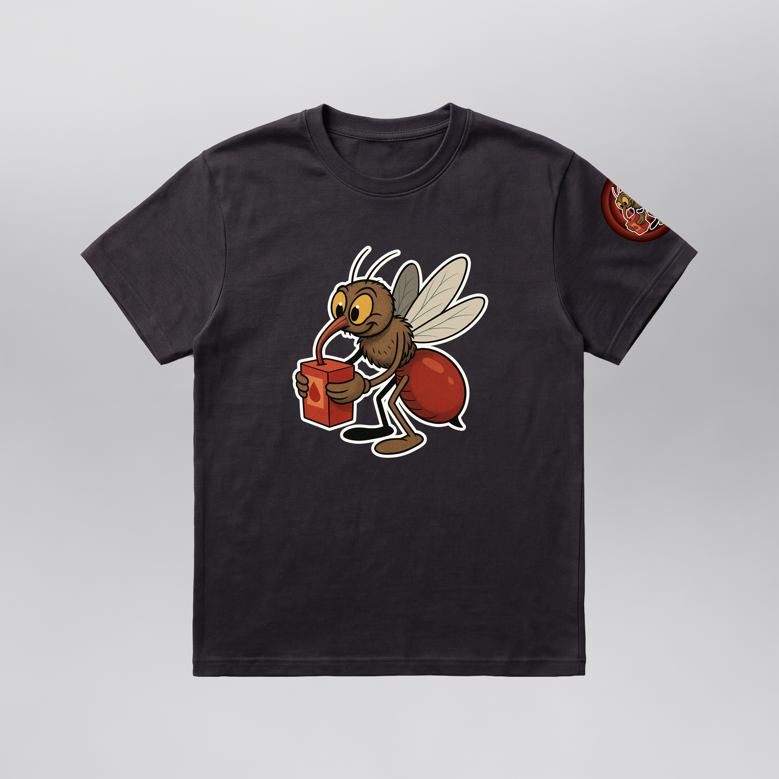 Youth's Blood Thirsty Tee - Fly Toons