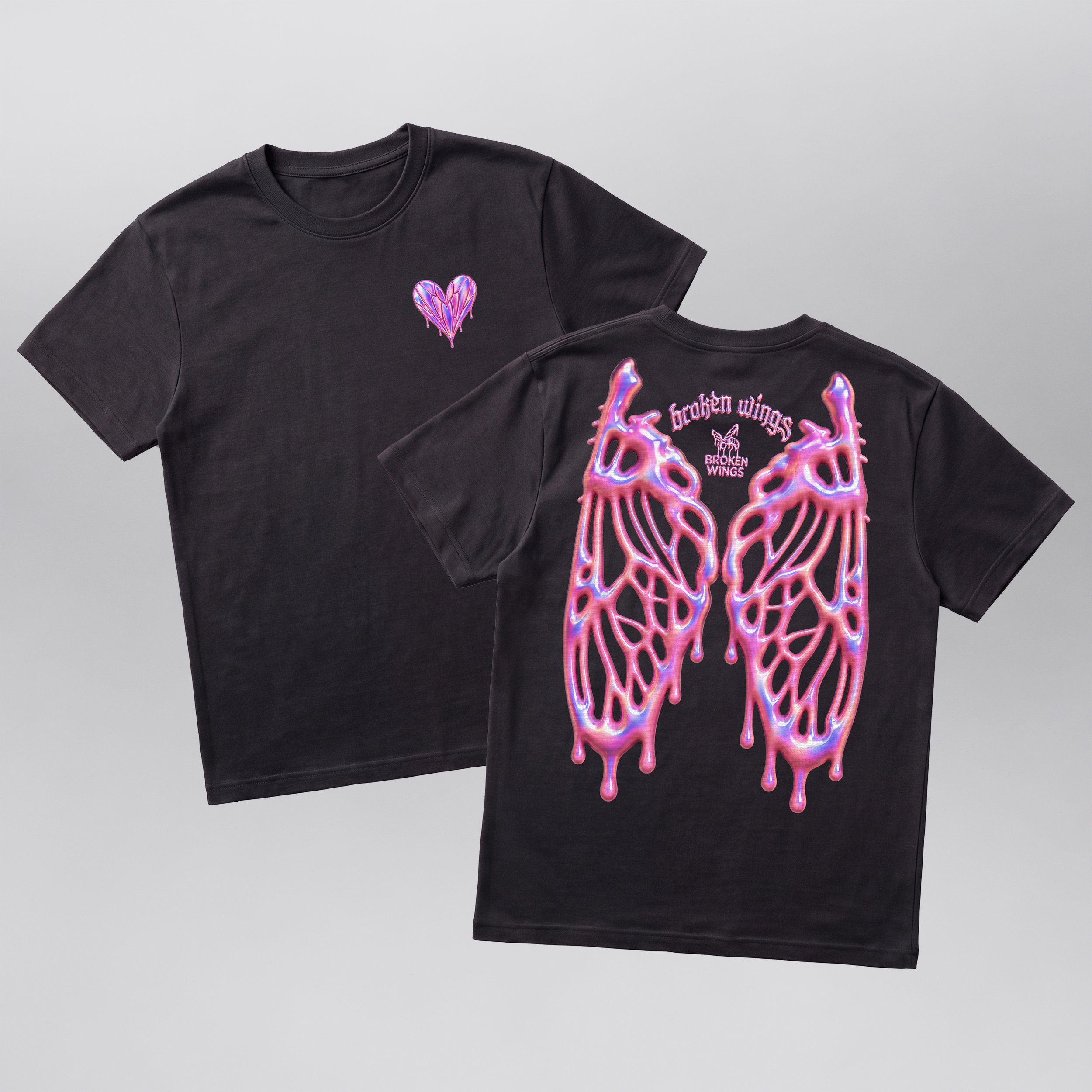 Youth's Gum Heart Tee (Version 1)