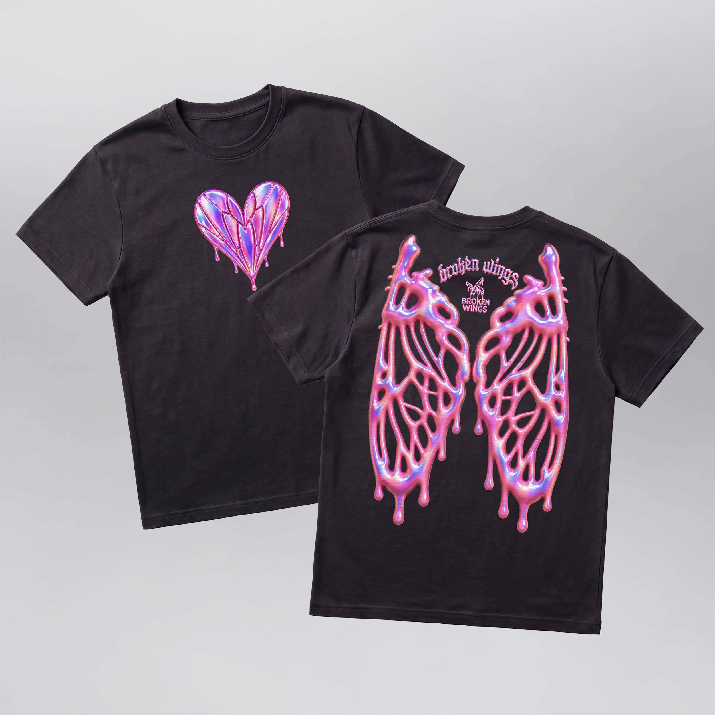 Youth's Gum Heart Tee (Version 2)