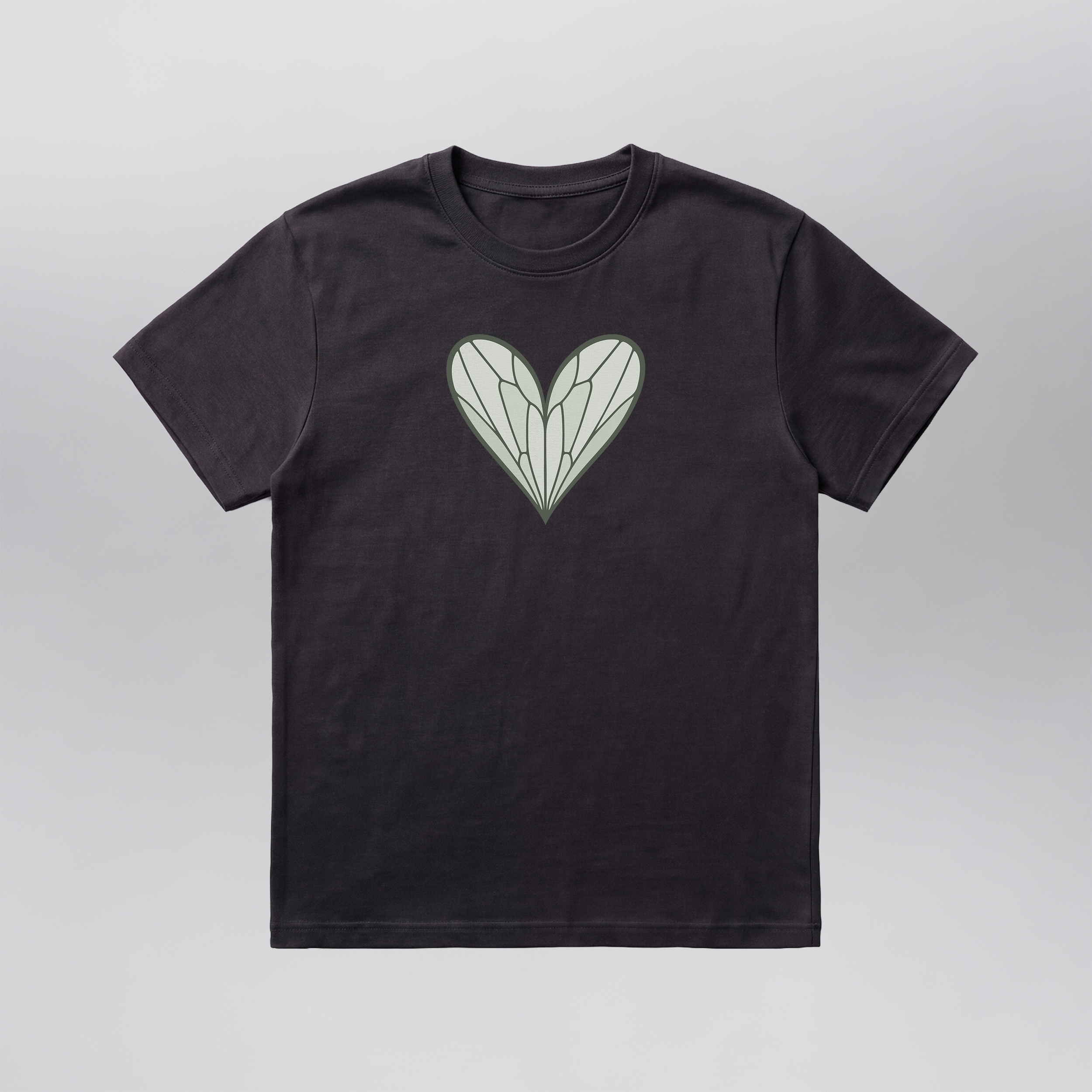 Youth's GlassWing Heart Tee