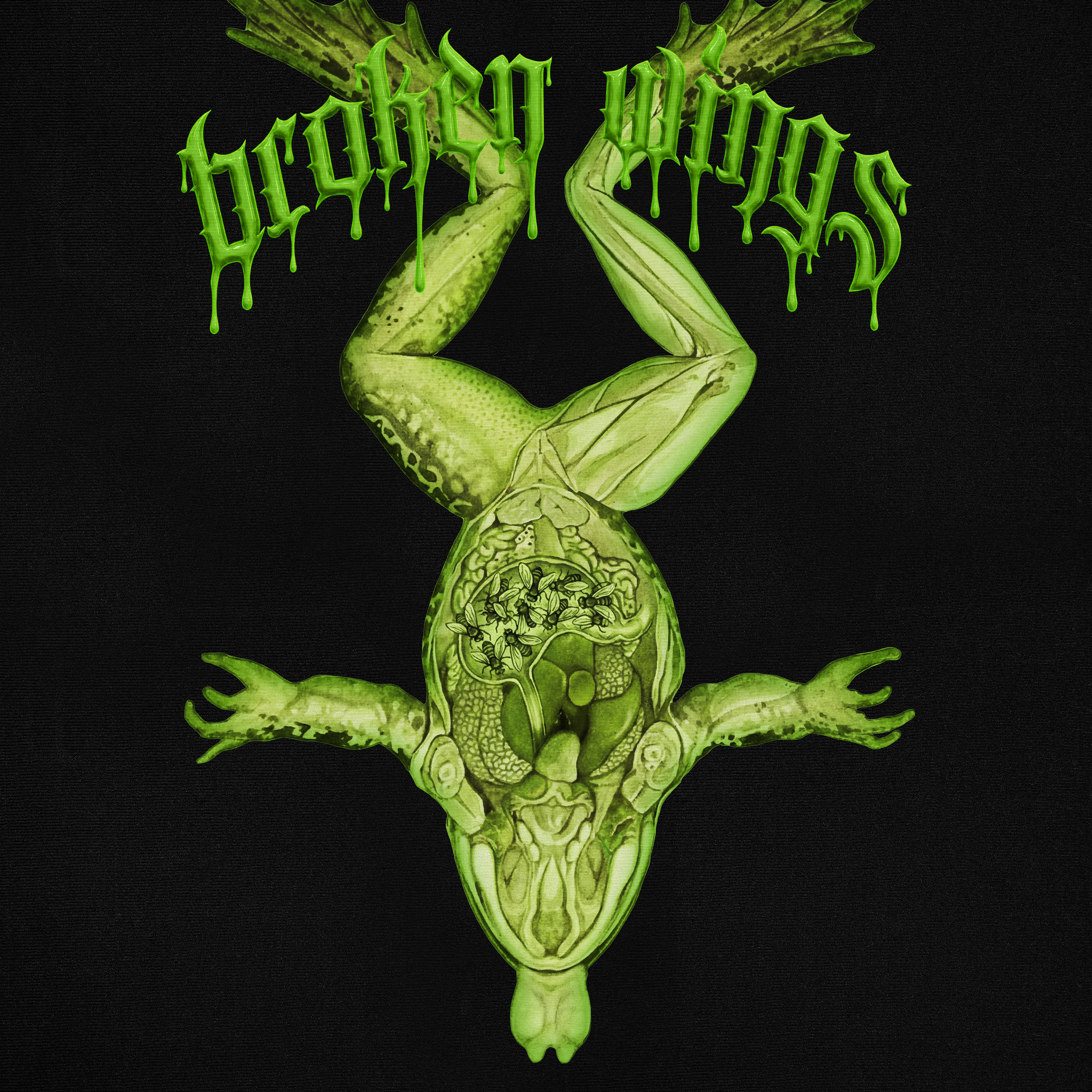 Open Fly Eater Tee Front Close Up.png