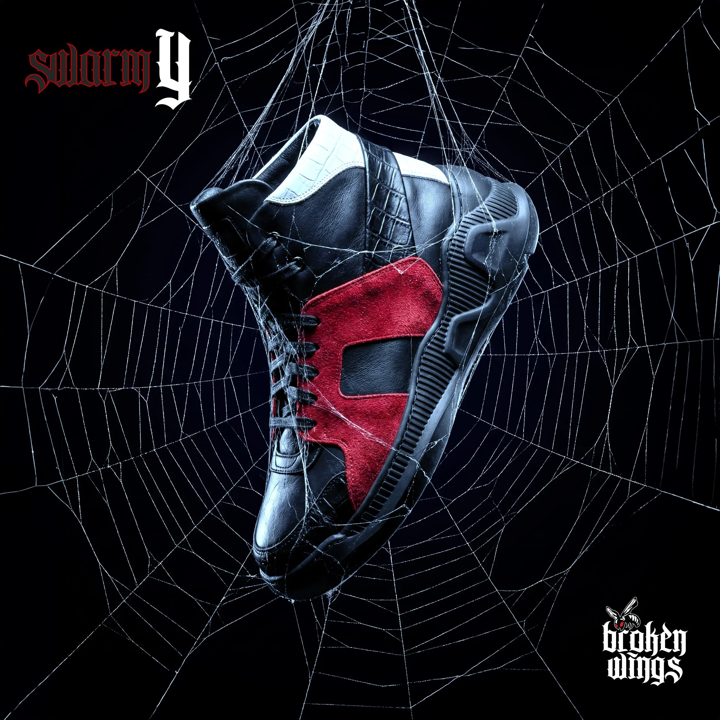 Swarm-Y 'Limited Edition' Hightop Luxury Sneakers