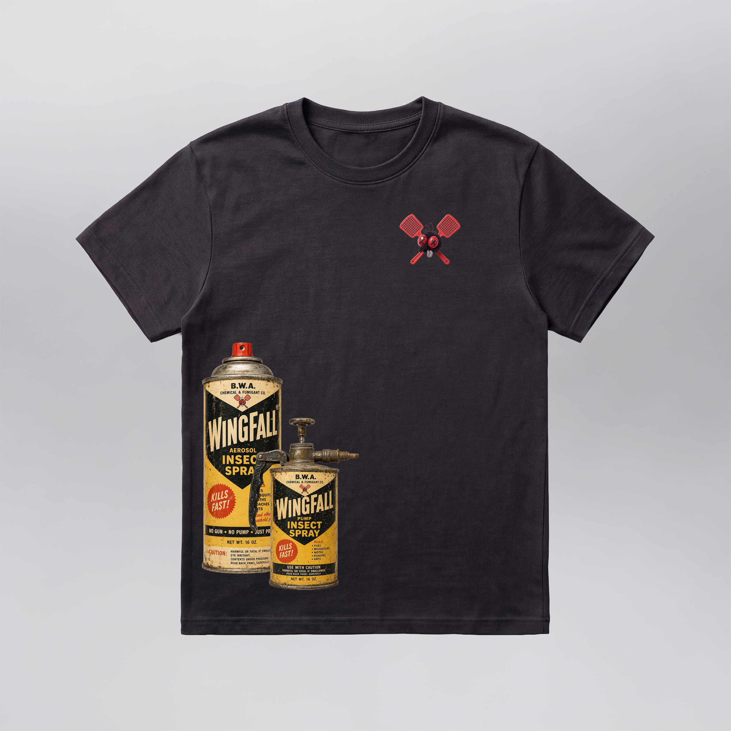 Youth's Wingfall Insect Spray Tee