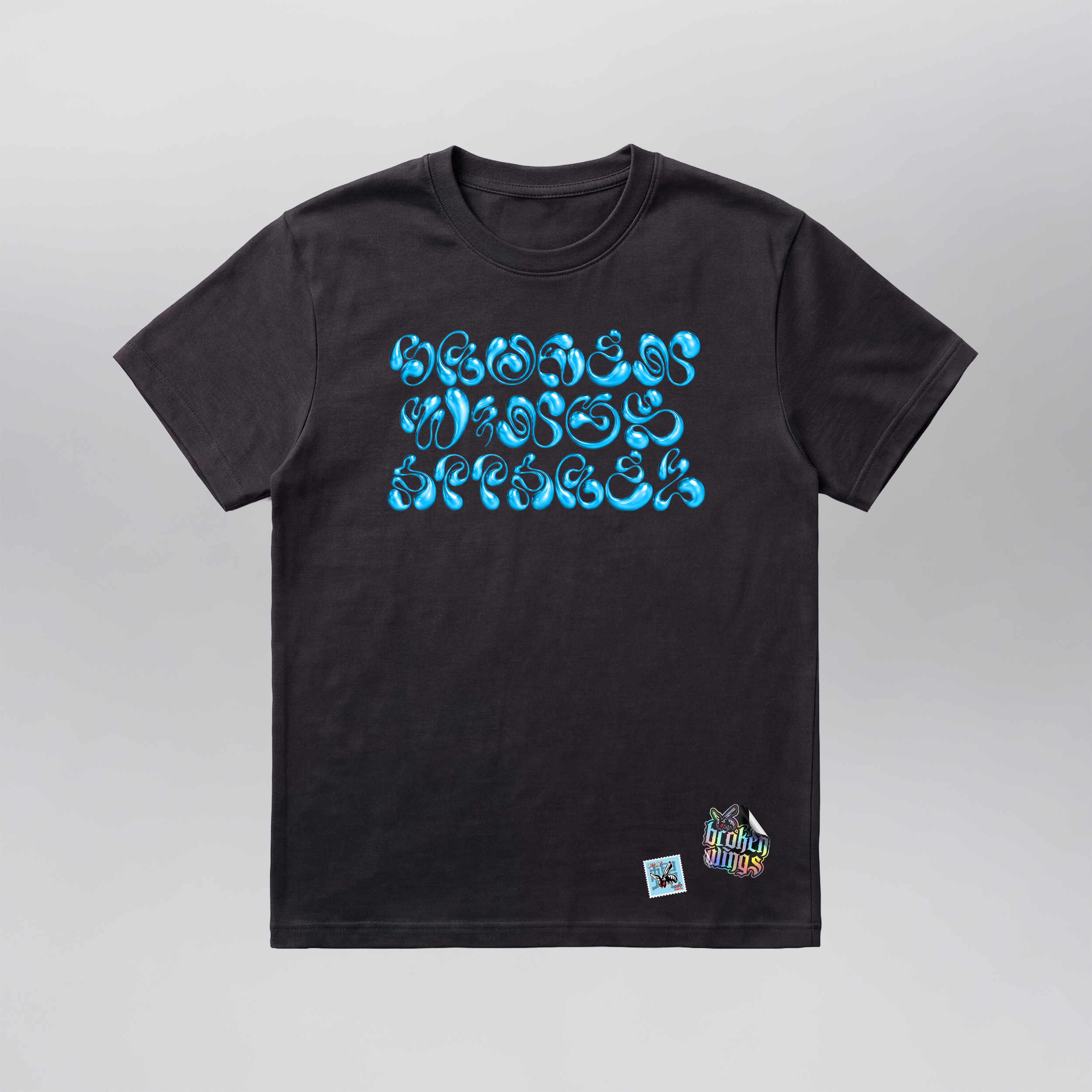 Youth's Blueberry Squeeze Tee