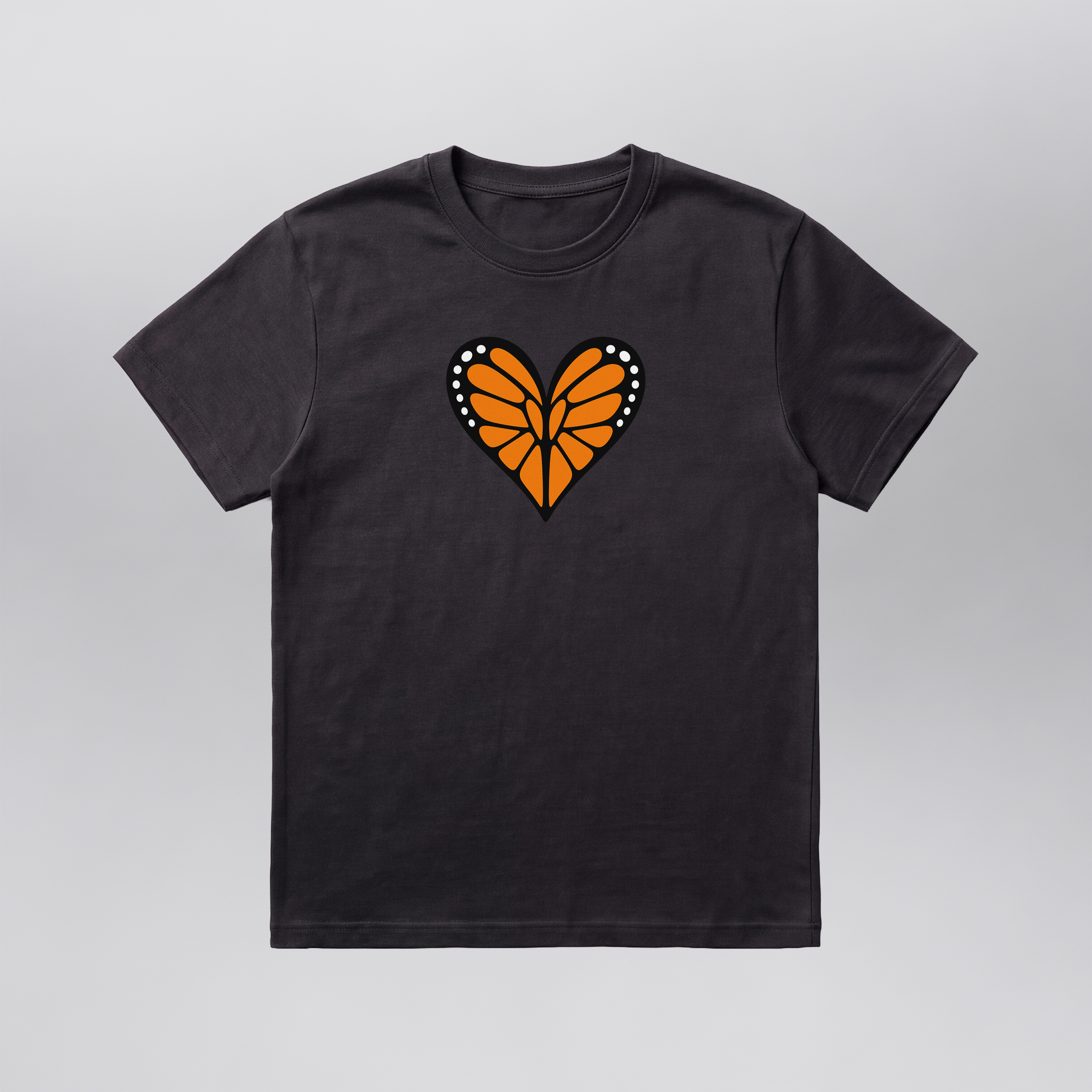 Youth's Monarch Heart Tee