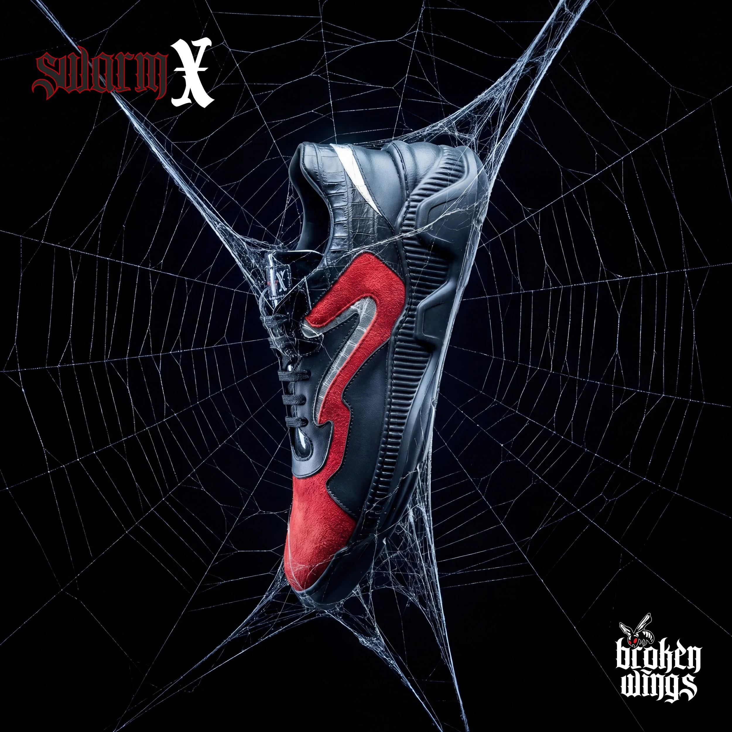 Swarm-X 'Limited Edition' Lowtop Luxury Sneakers