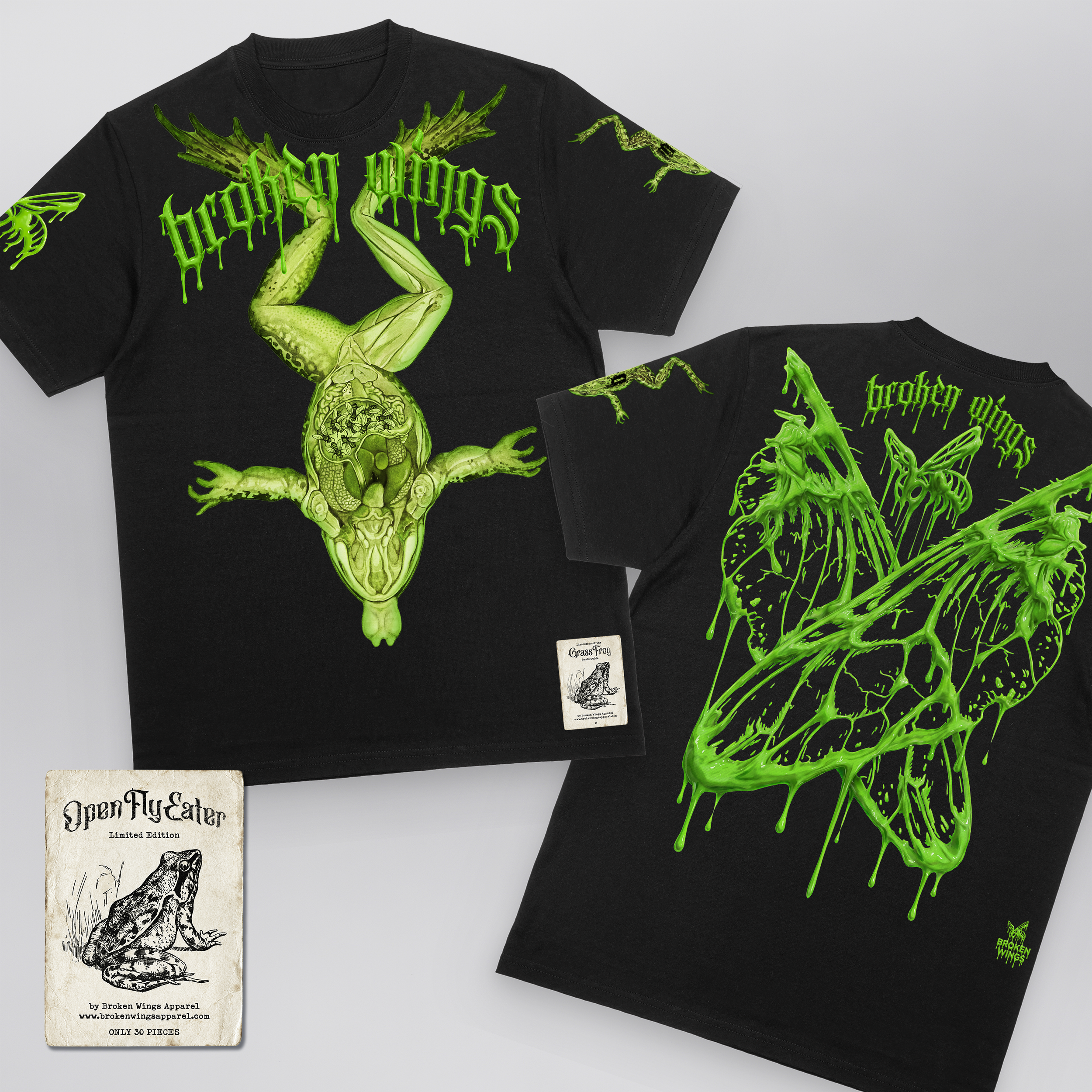 Open Fly Eater Tee (Limited Edition)