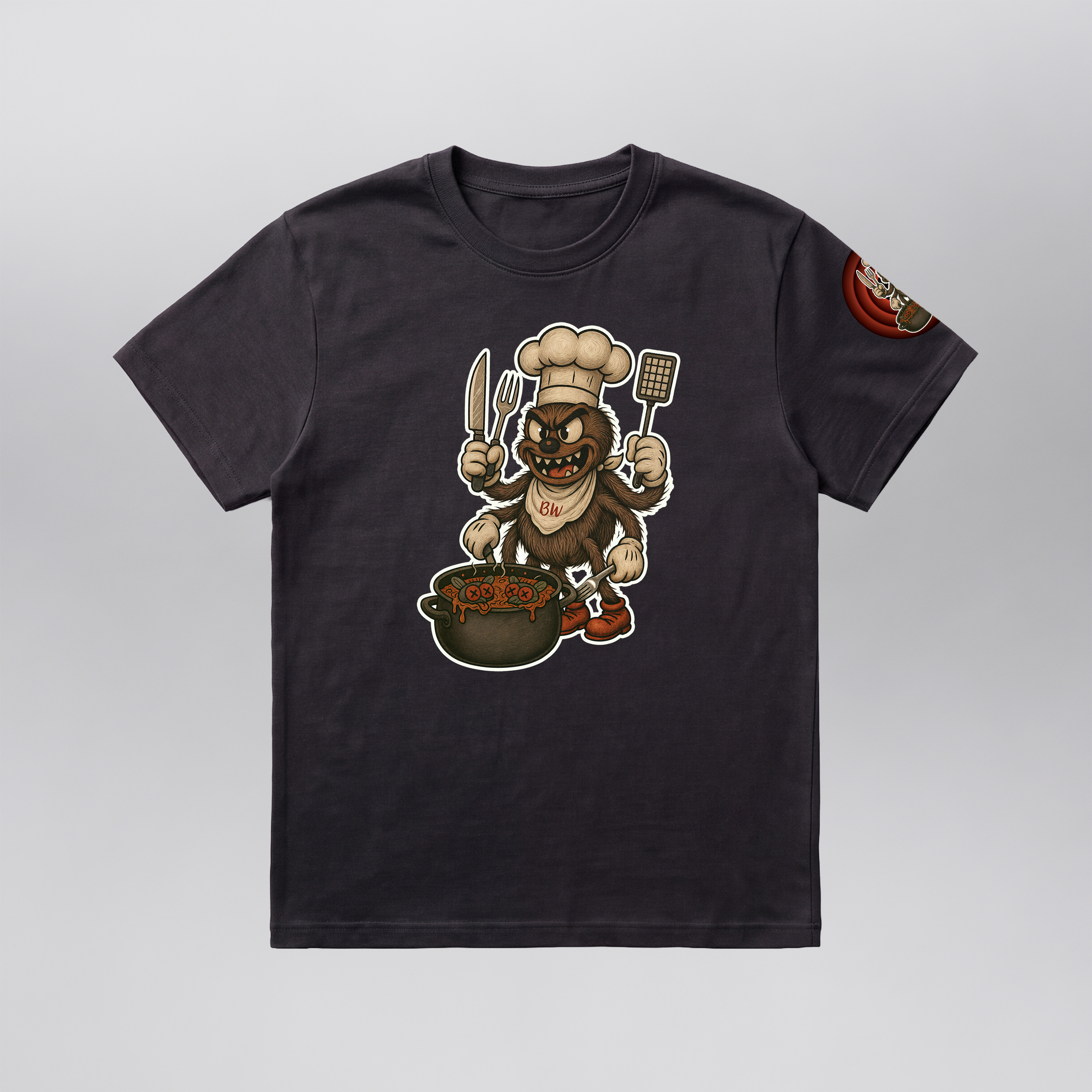 Youth's Bot Fly Soup Tee - Fly Toons