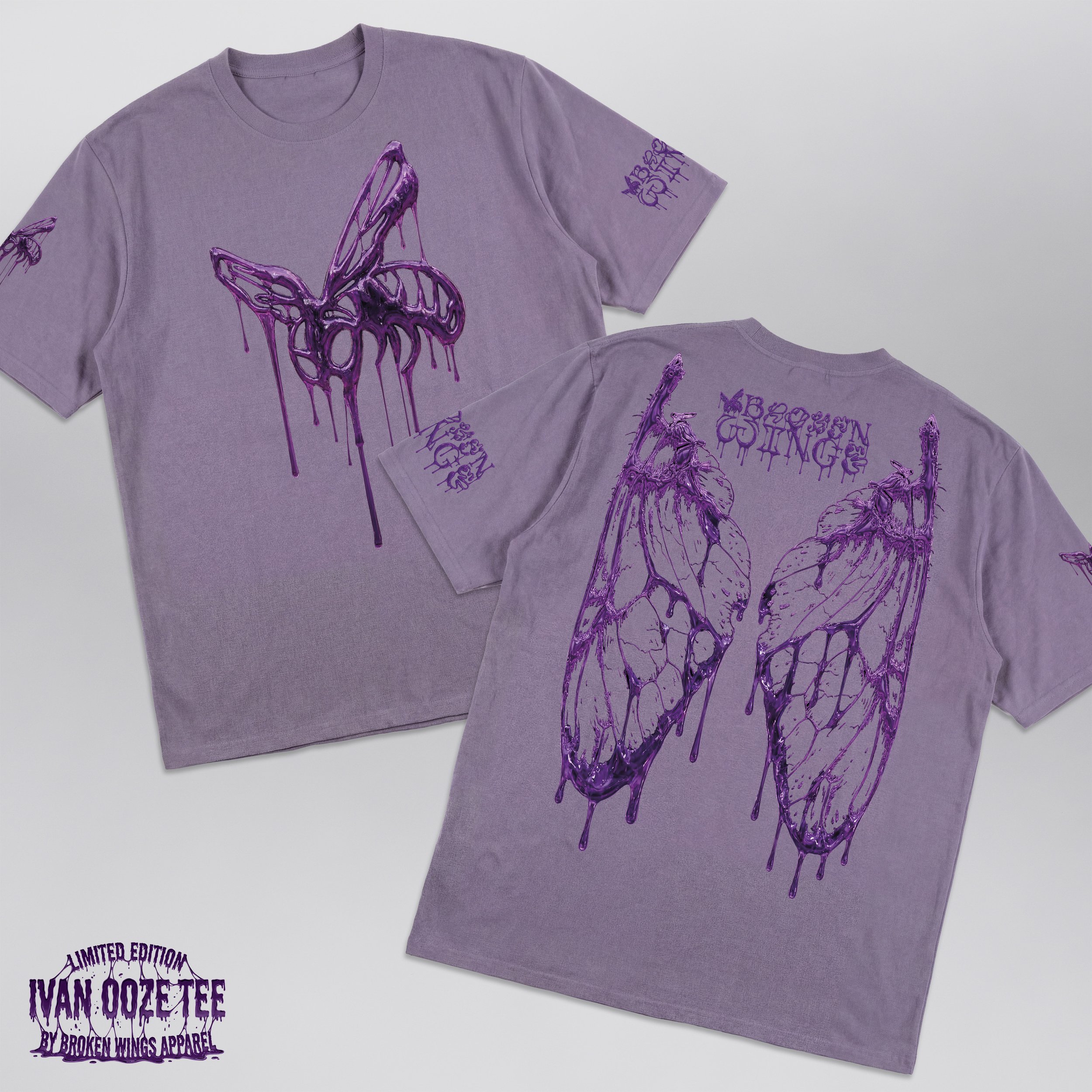 Limited Edition Ivan Ooze Tee Front & Back.jpg