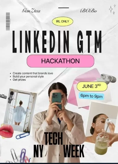 LinkedIn GTM Hackathon- #NYTechWeek