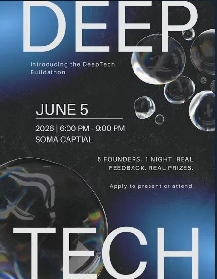 Deeptech Buildathon - #NYTechWeek