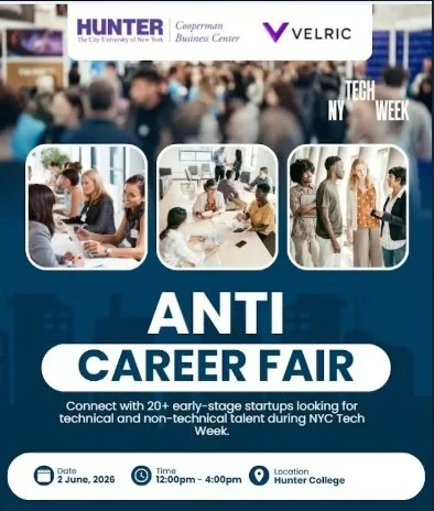 Anti Career Fair #NY Tech Week