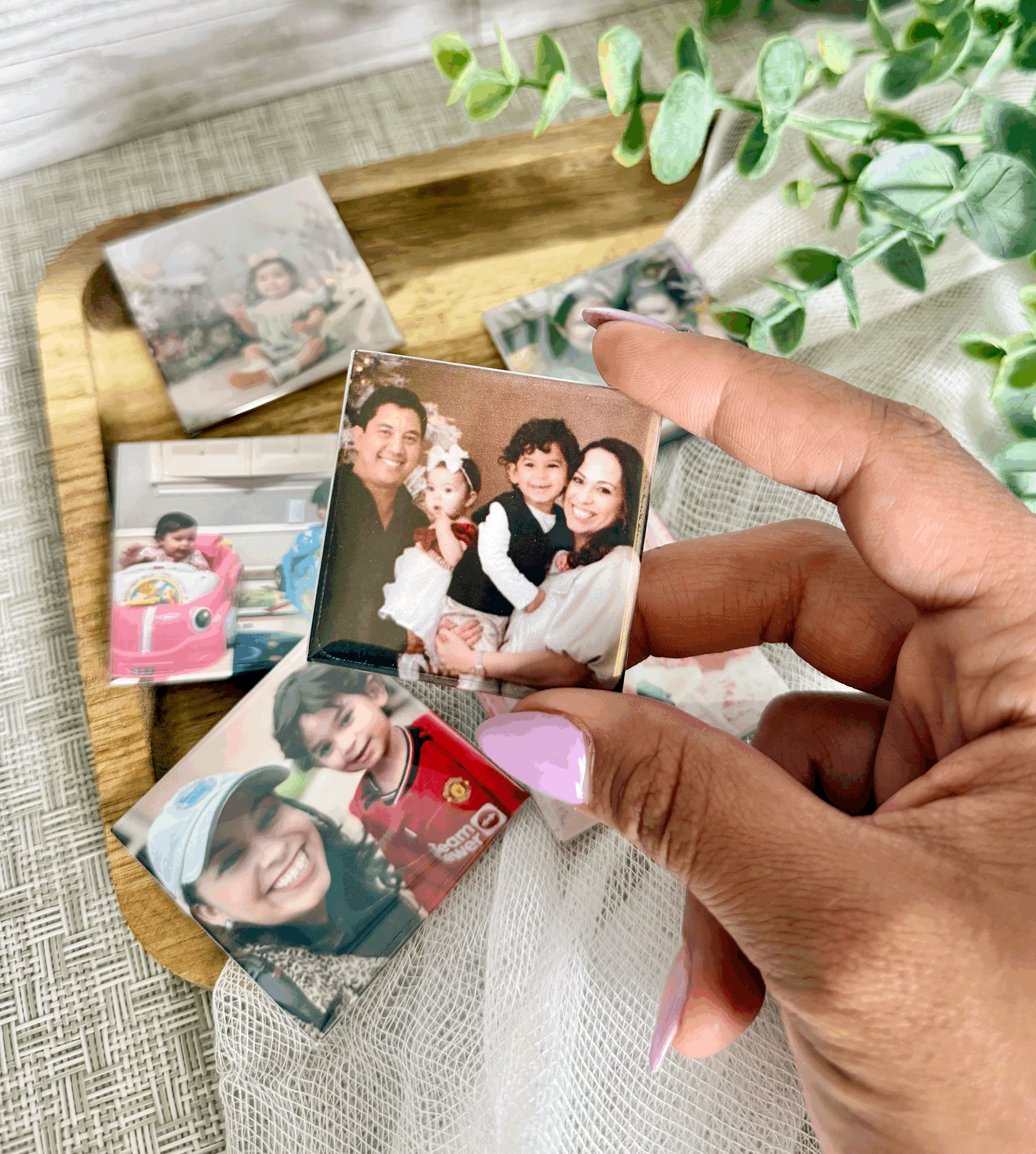 2x2 Photo Magnets