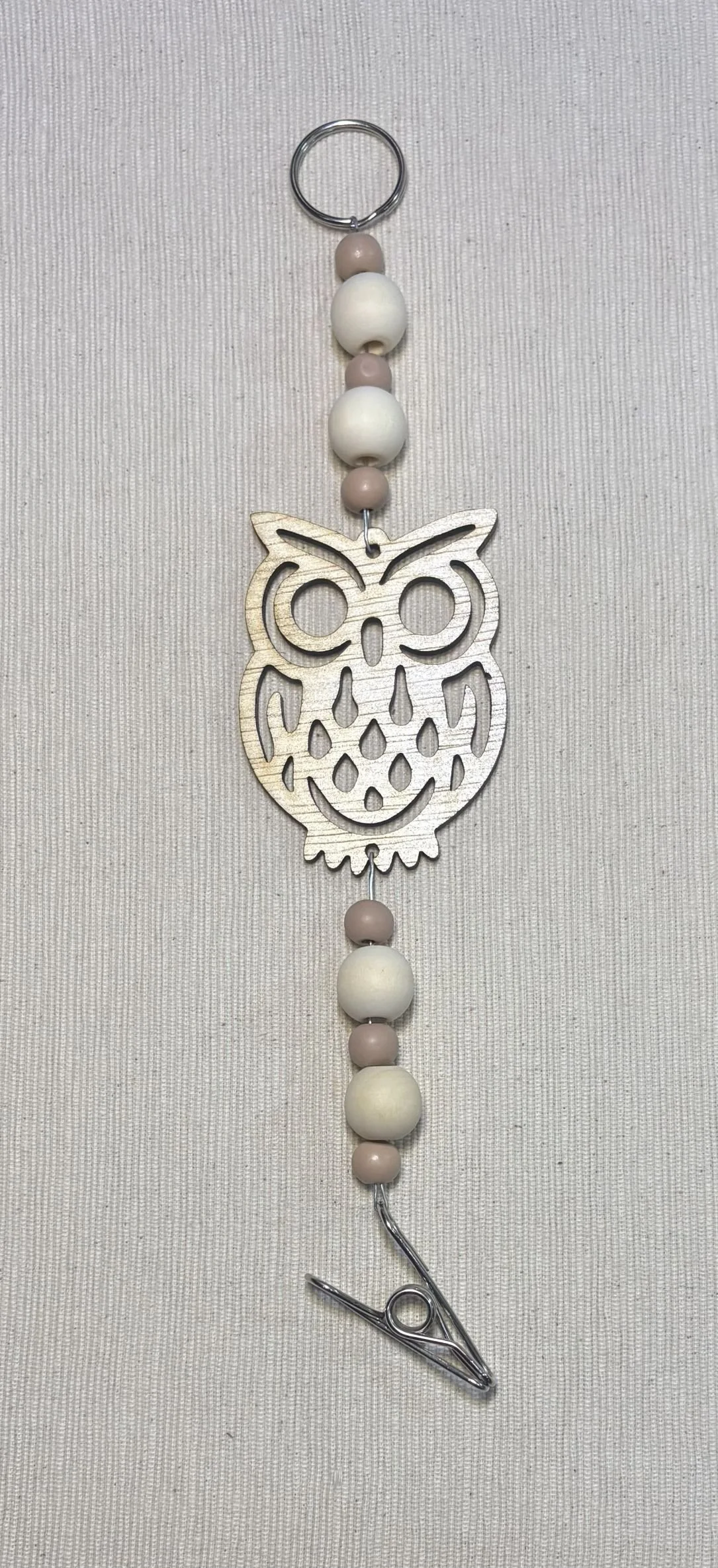 Owl Mozzie Coil Hangers with Mixed Beads