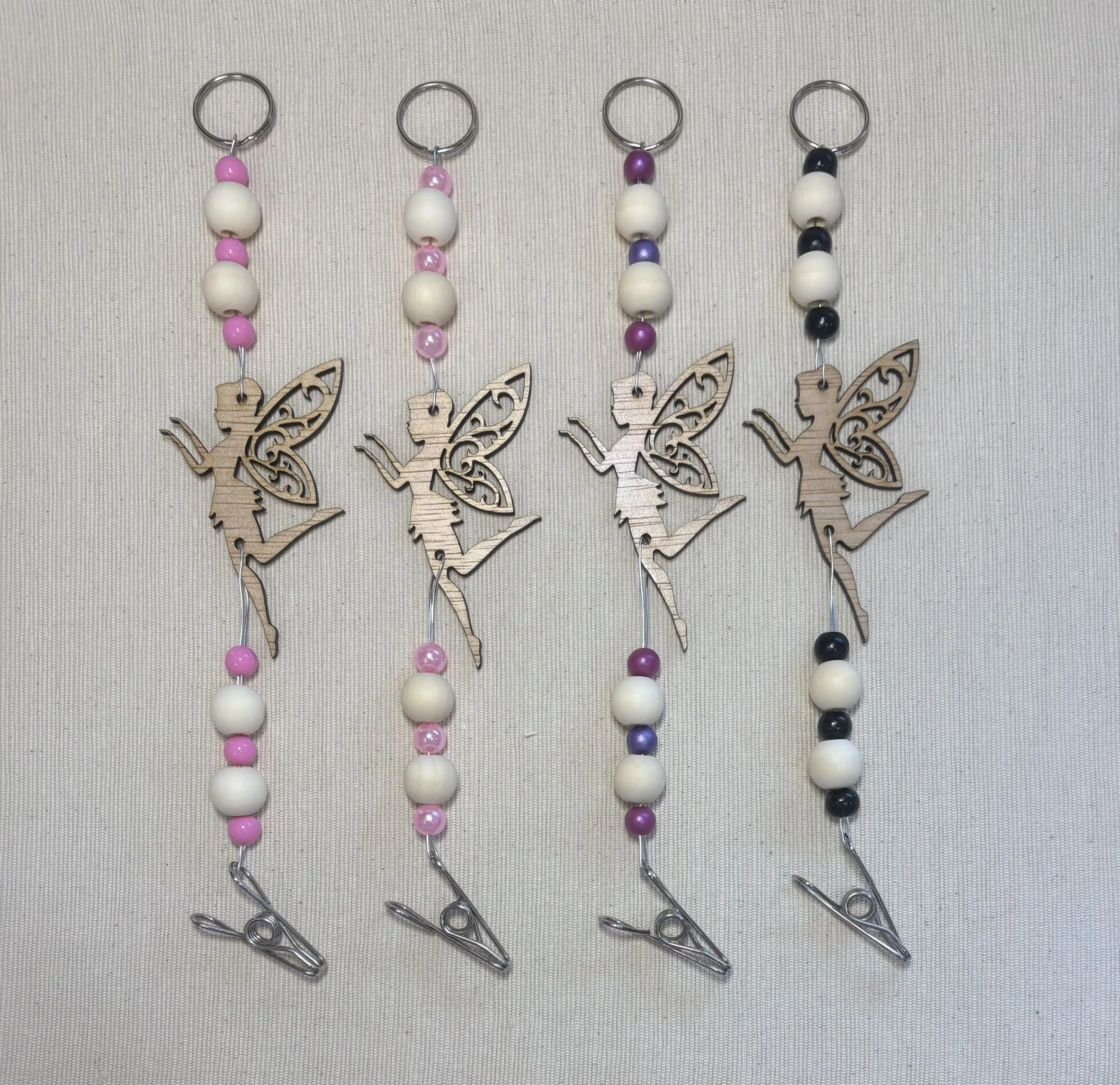 Fairy with Mixed Beads