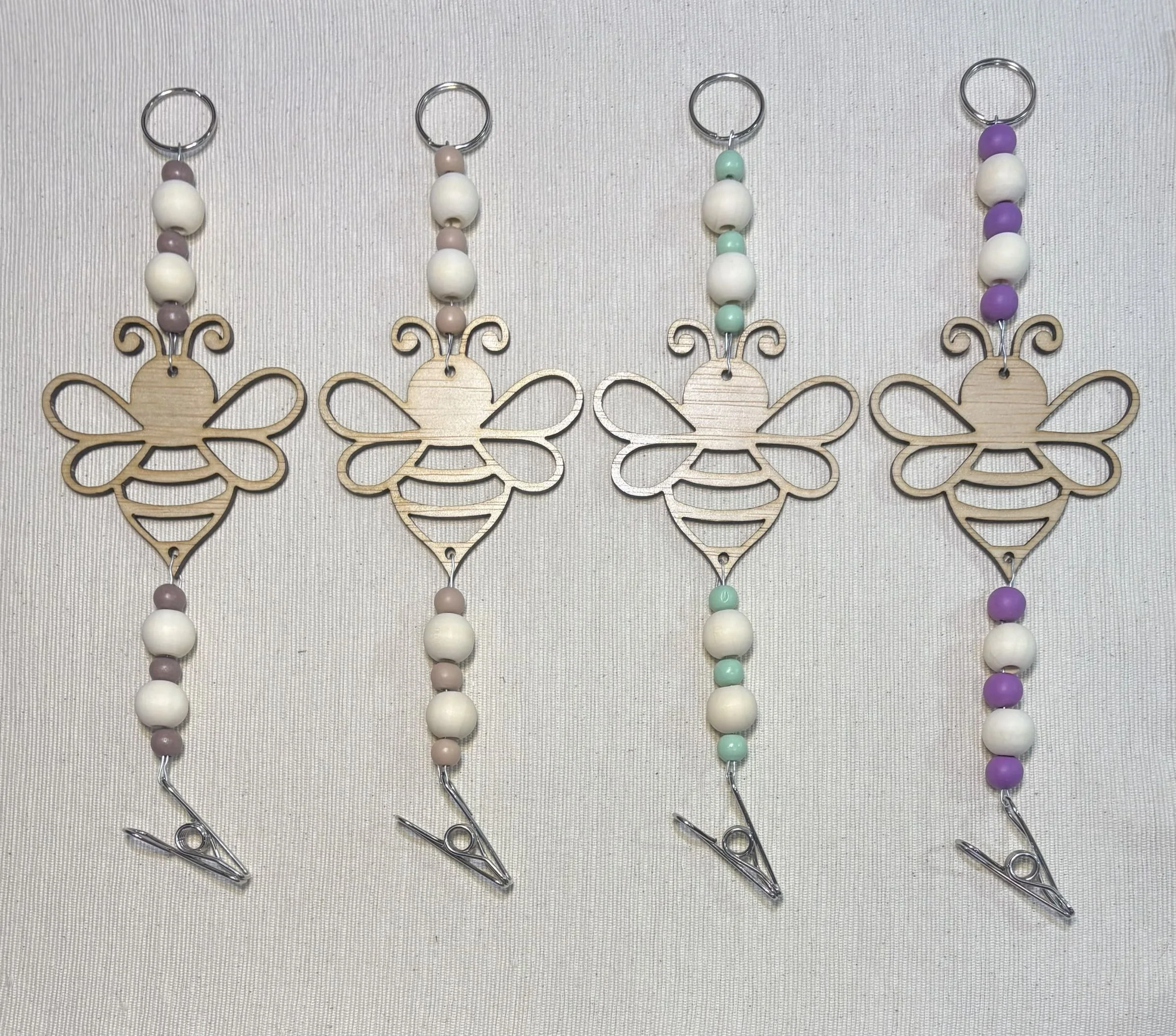 Bee with Mixed Beads