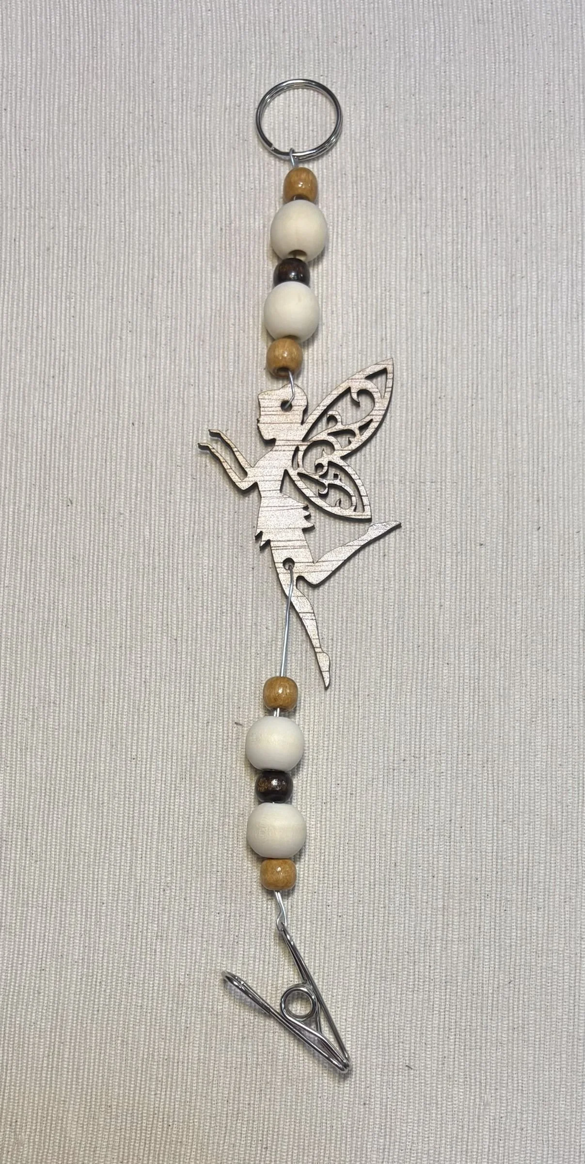 Fairy Mozzie Coil Hangers with Coffee Themed Beads