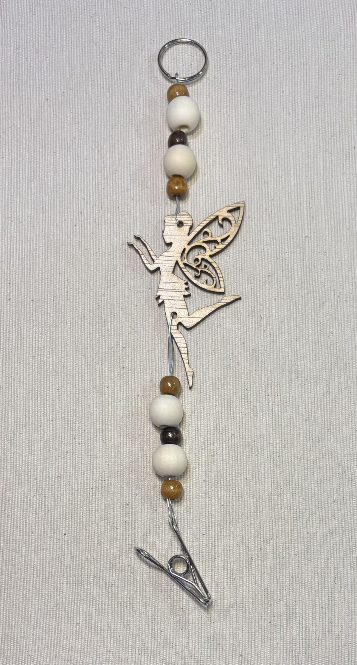 Fairy Mozzie Coil Hangers with Coffee Themed Beads