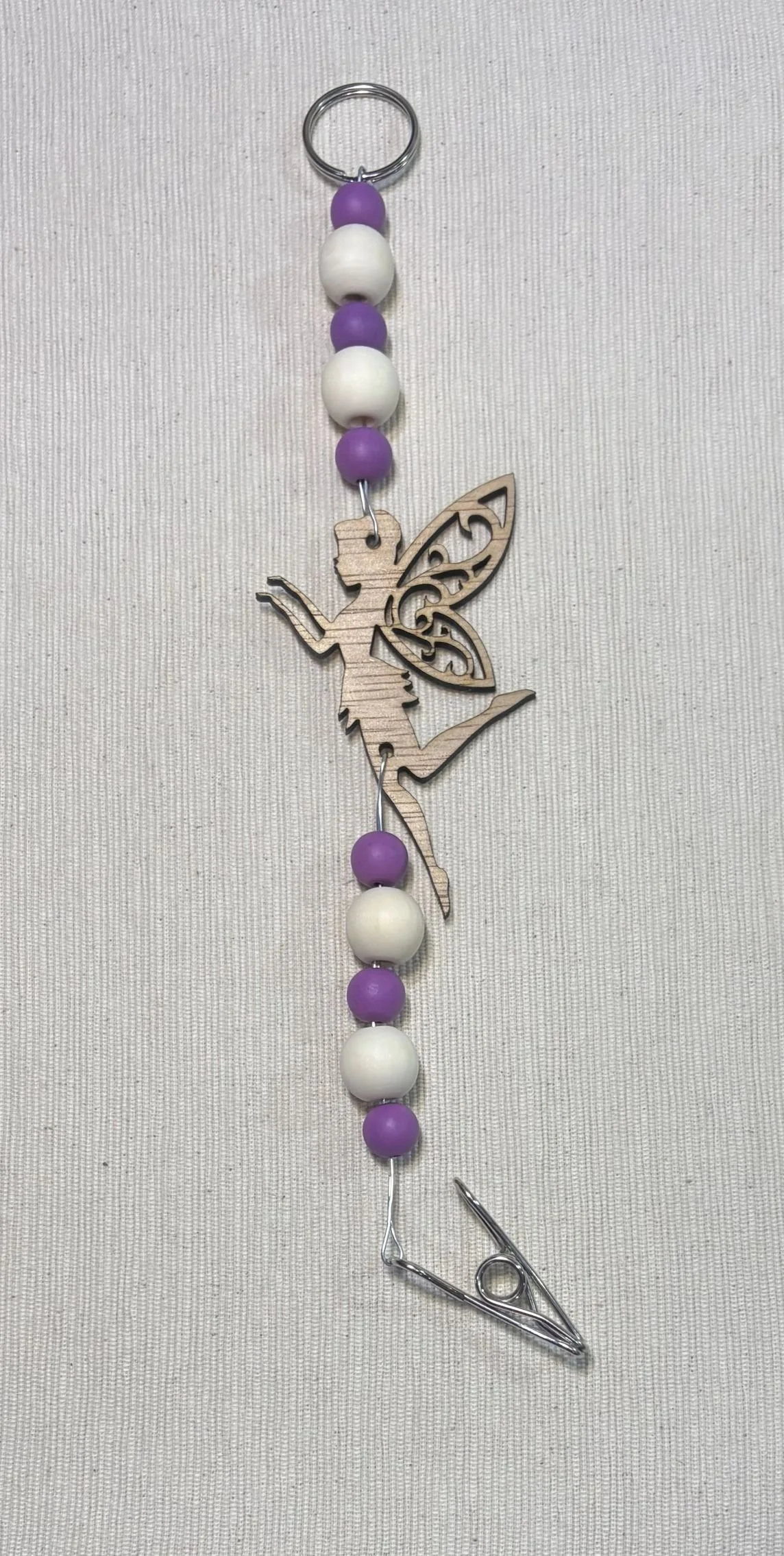 Fairy Mozzie Coil Hangers with Lavender Beads