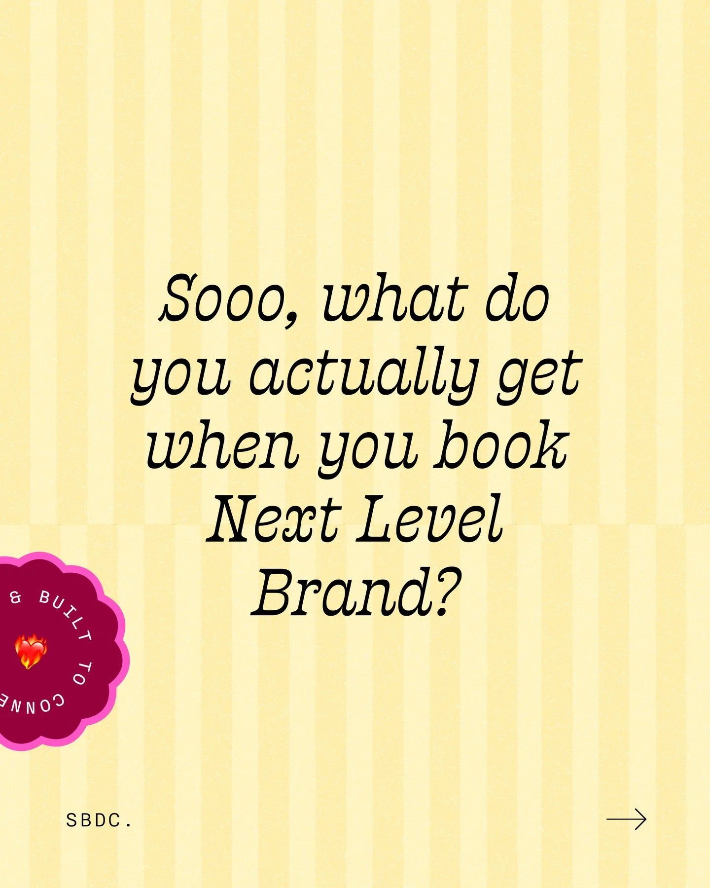 What do you actually get in my signature branding package? 

❌ Not just a logo.
❌ Not just a colour palette.
❌And definitely not a &ldquo;one-size-fits-all&rdquo; brand

This post will show you exactly what I mean when I say you don&rsquo;t just get 