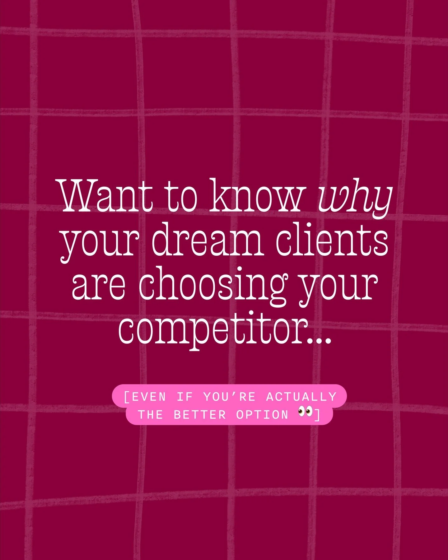 You&rsquo;re branding is either backing you&hellip;or quietly costing you 🫣

You&rsquo;re out here delivering a 10/10 experience&hellip;buuuut, if you&rsquo;re branding &amp; website are a 3/10&hellip;like it or not, you&rsquo;re leaving A LOT on th