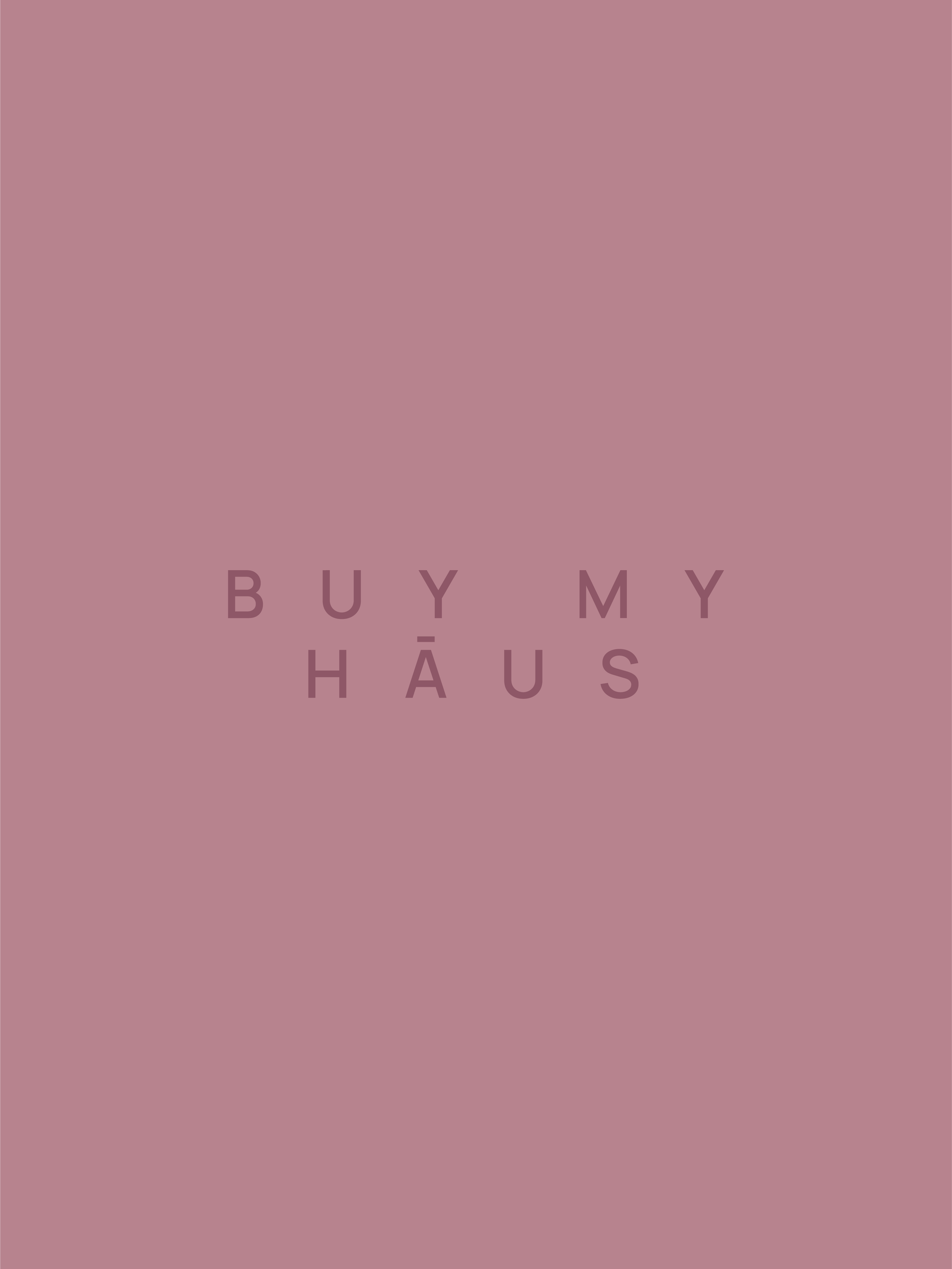 Buy My Haus