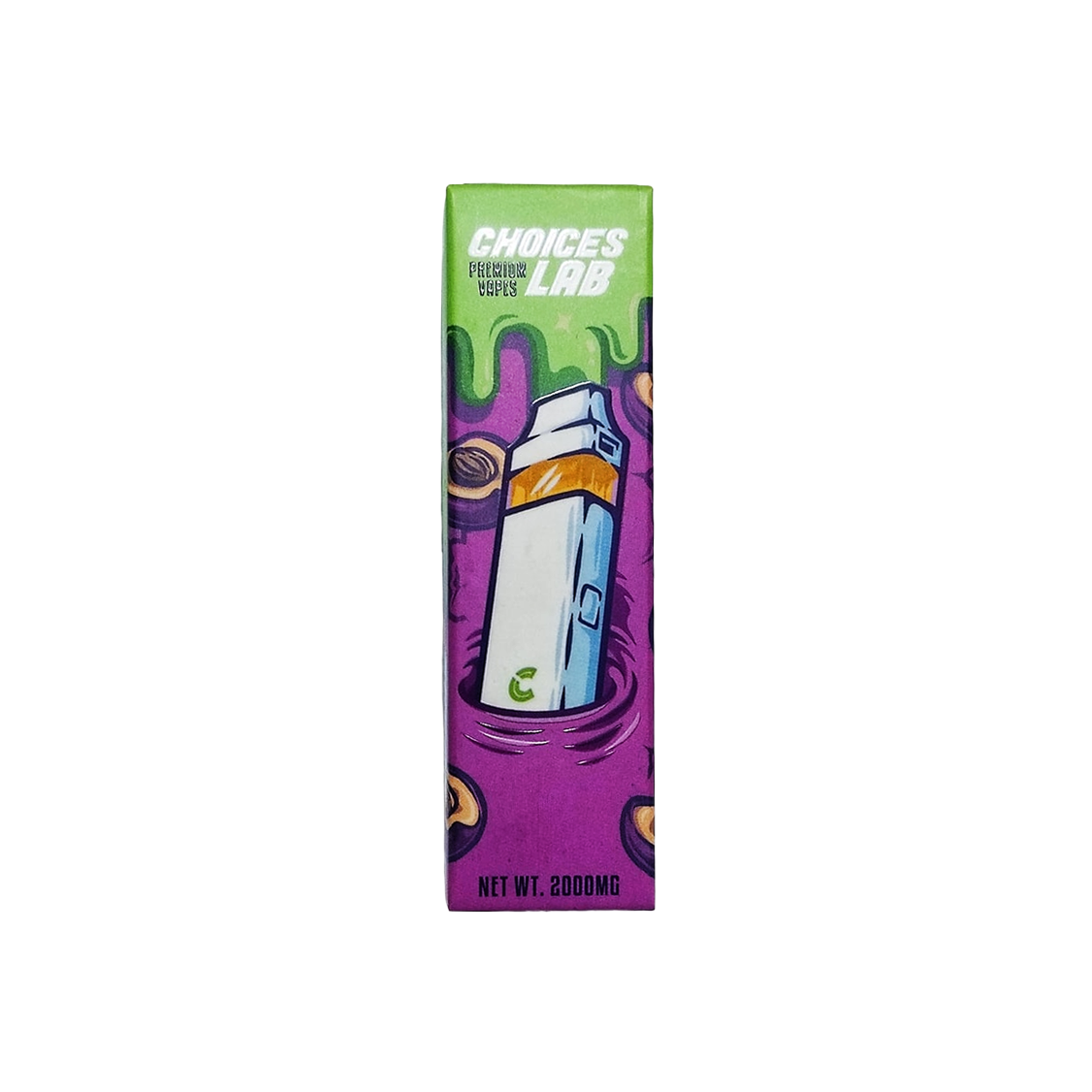 Sativa "Choice Labs" Dual THC Disposable Vapes (2grams)