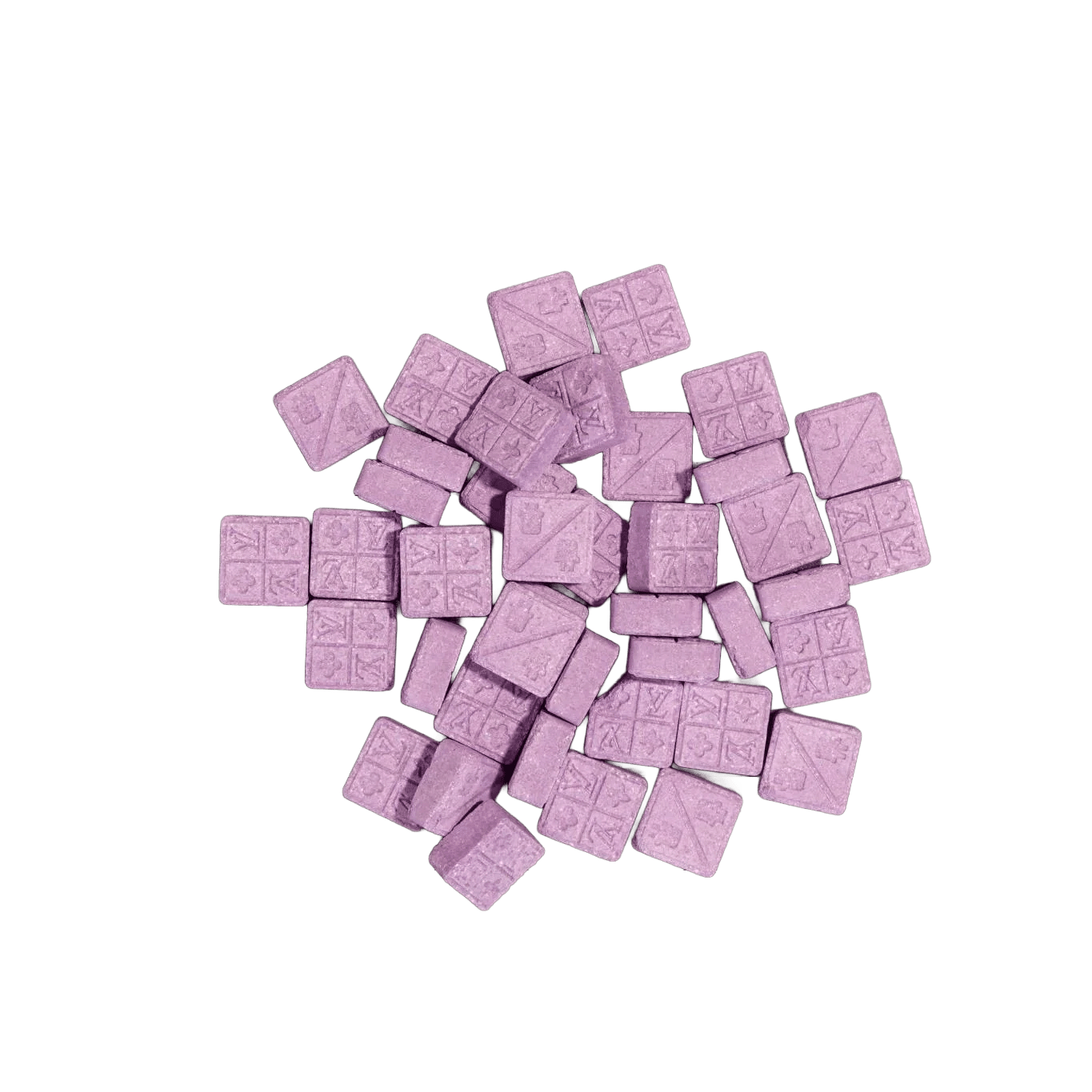 LV Ecstasy Pill (MDMA 220mg)
