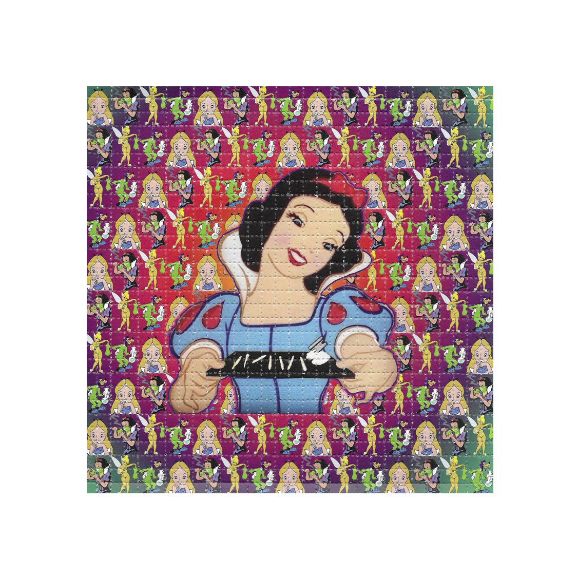 "Seven White Lines" LSD Blotter Tabs (100ug)