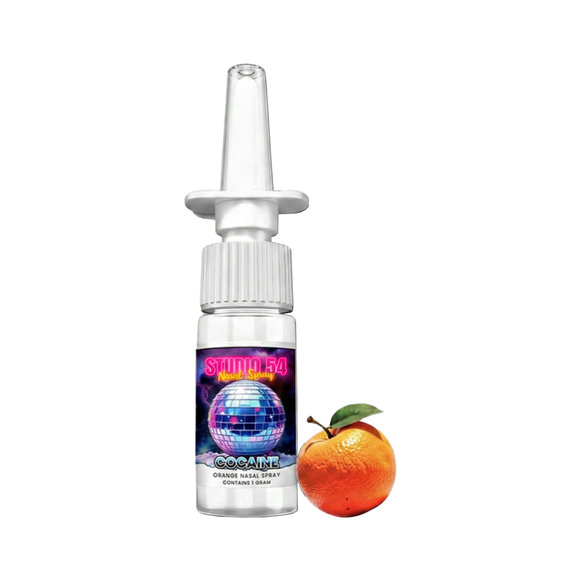 Orange High Heat "Studio 54" Cocaine Nasal Spray (1 gram)