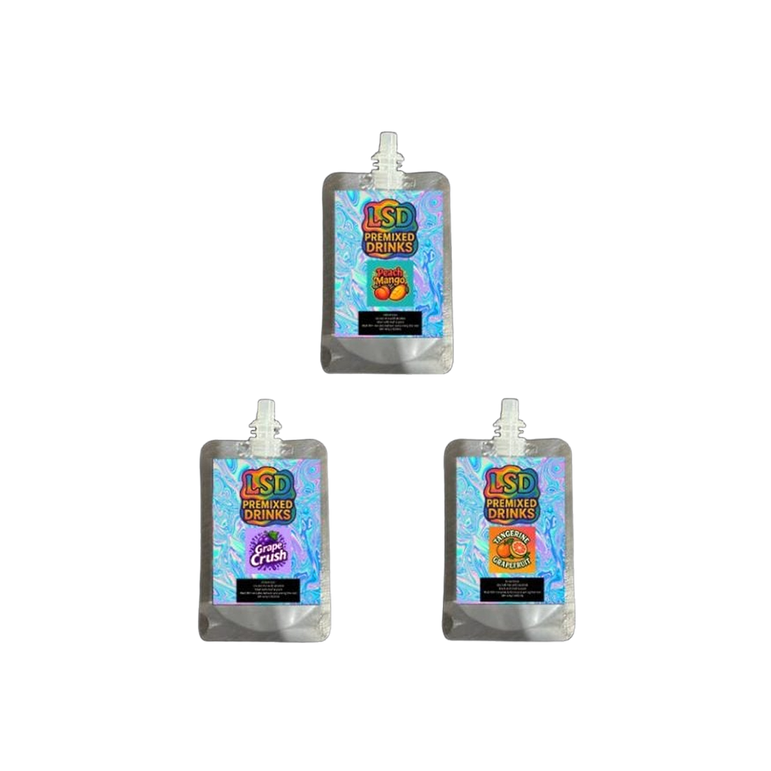 LSD Infused Drinks (100ug)