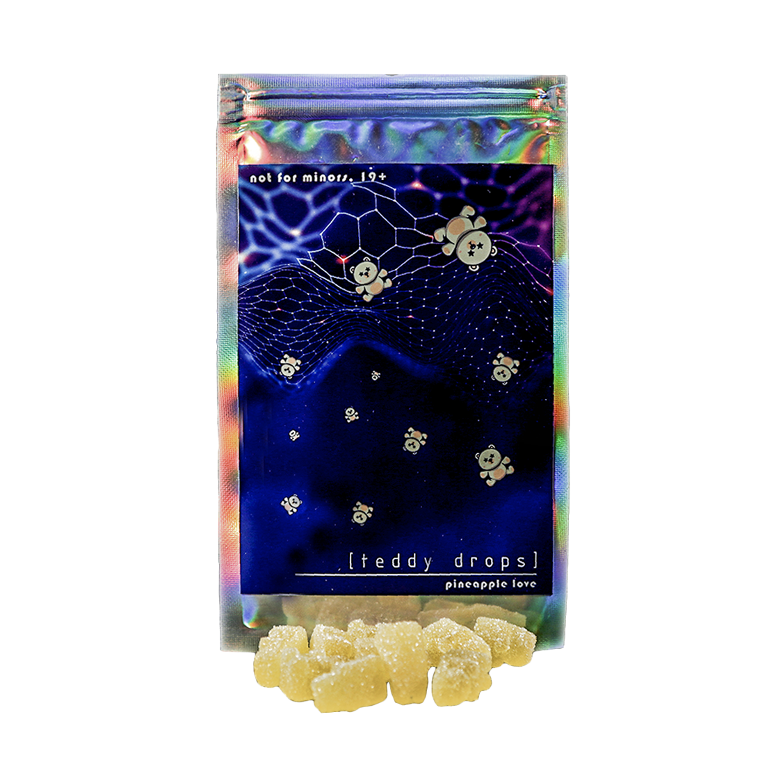 MDMA Gummy Cubs (250mg)