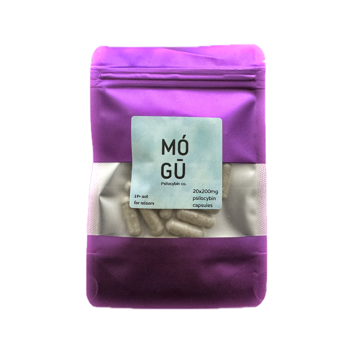 Magic Mushroom Capsules