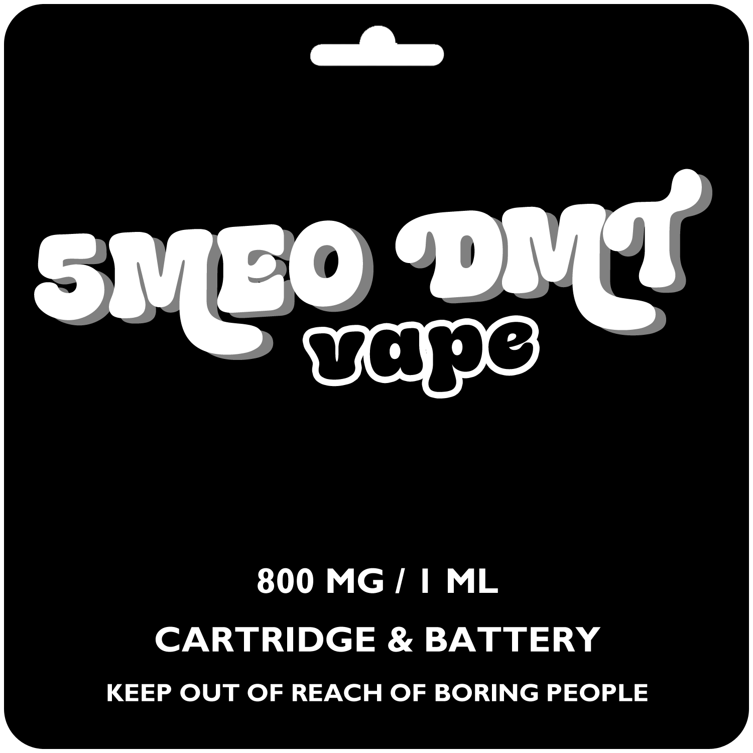 5MEO DMT Vape Cartridge & Battery (800mg/1ml)